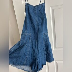Altar'd State Indigo Denim Dress
